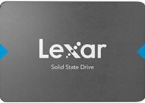 Lexar NQ100 960GB 2.5” SATA III Internal SSD, Solid State Drive, Up to 550MB/s Read (LNQ100X960G-RNNNU)