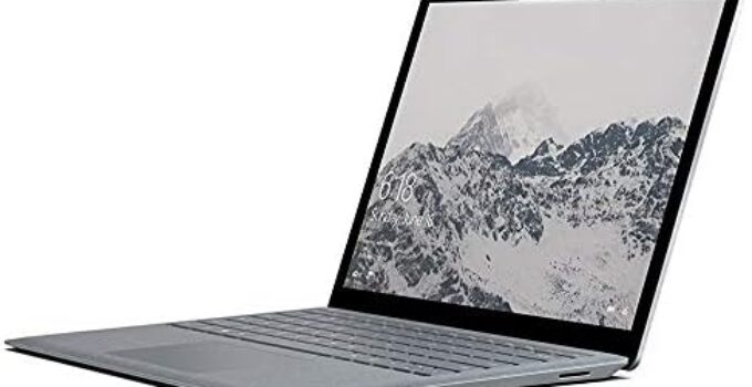 Microsoft Surface Laptop (Intel Core i7, 16GB RAM, 512GB) – Platinum (Renewed)
