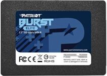 Patriot Burst Elite SATA 3 960GB SSD 2.5″ Solid State Drive