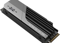 Silicon Power 4TB XS70 Nvme PCIe Gen4 M.2 2280 Internal Gaming SSD W/R Up to 7,200 MB/6,800/s, w/DRAM Cache (SP04KGBP44XS7005)