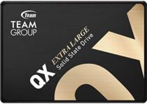 TEAMGROUP QX 2TB 3D NAND QLC 2.5 Inch SATA III Internal Solid State Drive SSD (Read/Write Speed up to 560/500 MB/s) 690TBW Compatible with Laptop & PC Desktop T253X7002T0C101