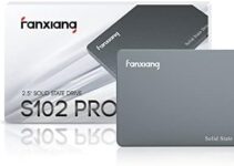 fanxiang S102 Pro 1TB 2.5″ SSD Internal Solid State Drive, SATA III 6Gb/s, Up to 560MB/s, Aluminum Alloy Shell, SLC Cache, 3D NAND TLC, Compatible with Laptop and PC Desktops