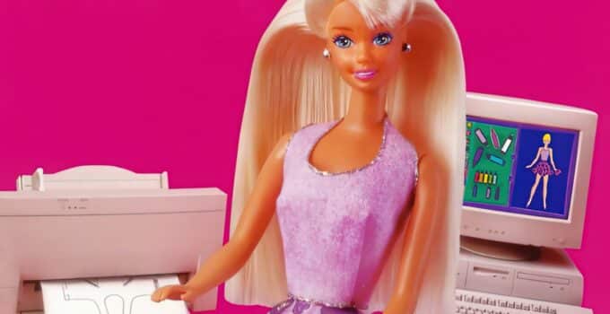 Iconic game <i>Barbie Fashion Designer</i> faced incredible technological hurdles