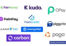 Top 10 fintech apps in Nigeria by number of downloads as of June 2023