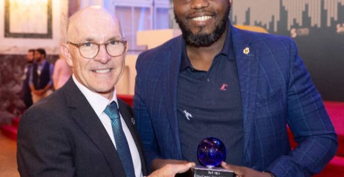 Nigerian Engineer Bags Science and Technology Award in Vienna