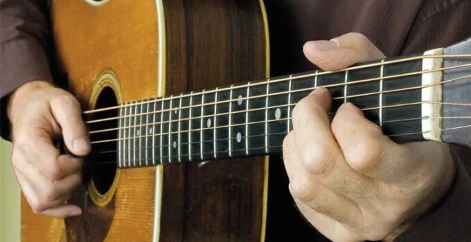 Borrowing Fiddle Techniques for Flatpicking Guitar on the Traditional Tune “Little Liza Jane”