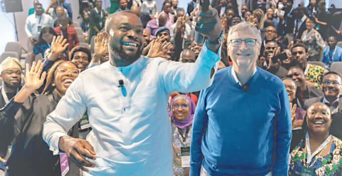 Day Bill Gates inspired young Nigerians to solve problems using science, tech innovation
