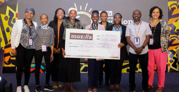Mozilla is aiding Kenya’s upcoming tech startups with grants and acceleration