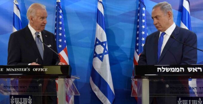 Biden Administration Halts Scientific and Technological Cooperation in Israeli Settlements