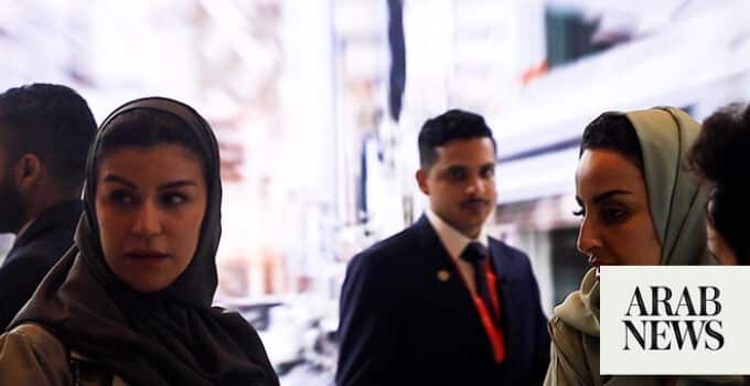 Saudi women forge tech collaborations at G20 young entrepreneurs meeting