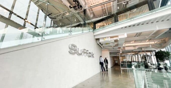 Suffolk’s tech VC arm closes $110M inaugural fund