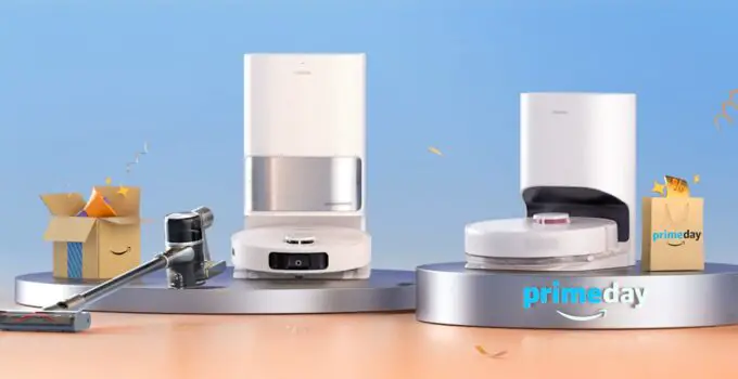 Dreametech offers hi-tech cleaning solutions for every home at the biggest discounts ever for Prime Day