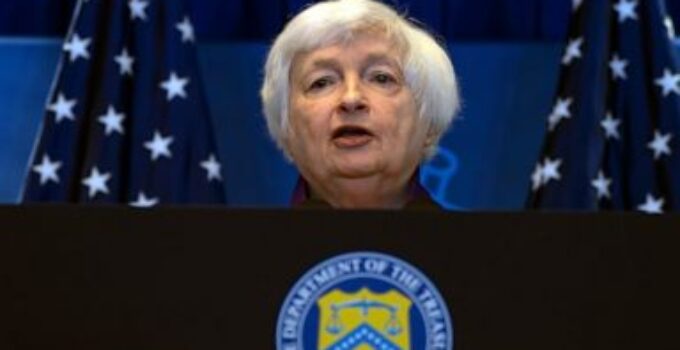 Yellen says Washington might ‘respond to unintended consequences’ for China due to tech export curbs
