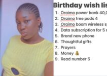 “We Got You Covered”: Lady Lists Her Birthday Wishes on Twitter, Tech Company Gives All of Them To Her