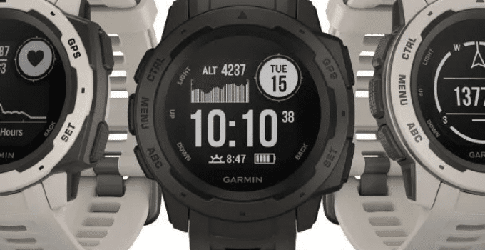 Garmin Intuition and Intuition Photo voltaic smartwatches at the moment are as much as 43% off