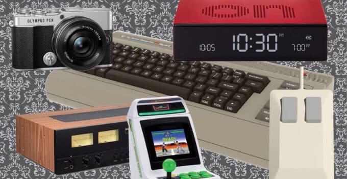 9 lovely retro gadgets for nostalgic tech lovers