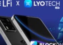 LFi Teams Up with LYOTECH LABS to Introduce LFi One, a Smartphone That Can Mint Tokens
