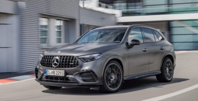 Mercedes-AMG GLC 43 And 63 Gets Updated With Formula One Tech