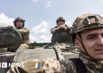Ben Wallace: Ukraine has ‘tragically become a battle lab’ for war technology