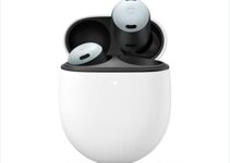 Google Pixel Buds Pro – Noise Canceling Earbuds – Up to 31 Hour Battery Life with Charging Case – Bluetooth Headphones – Compatible with Wireless Charging – Fog