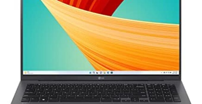 LG gram 17” Lightweight Laptop, Intel 13th Gen Core i7 Evo Platform, Windows 11 Home, 32GB RAM, 2TB SSD, Gray