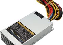 350W Flex ATX Power Supply 90-264V AC 3A 50-60Hz 1U Small Desktop Computer PSU with 1x24pin,1x6pin,1×4+4pin,3xSATA Ports, 2xIDE Fan Power for All-in-one Machine for POS Cash Register Server,Gaming PC