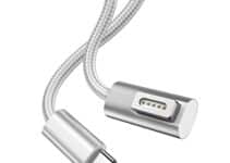 AreMe USB C to Magnetic L-Tip Charging Cable – 5.6FT, Type C to Magnetic 1 L-Head Charge Cord for 2006-2012 MacBook Pro Air, Works with 20V 60W-100W
