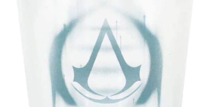 Assassin’s Creed Find Your Past 16 oz Pint Glass