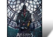 Assassin’s Creed Syndicate Fleece Blanket | 45 x 60 Inches