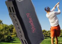 BIRDIE79 – 2023 New Portable Golf Cart Speaker, Magnetic Bluetooth Speakers 36 Hour Playtime. Rugged Outdoor Speaker for Waterproof, & Shockproof. 30W Loud & Clear Stereo Sound,