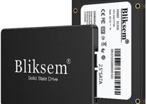 Bliksem SSD 1TB SATA III 6Gb/s Internal Solid State Drive 2.5″ 7mm(0.28″) 3D NAND TLC Chip Up to 550 Mb/s for Laptop and Pc KD650 (Black 1TB)