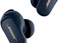Bose QuietComfort Earbuds II, Wireless, Bluetooth, World’s Best Noise Cancelling In-Ear Headphones with Personalized Noise Cancellation & Sound, Midnight Blue – Limited Edition