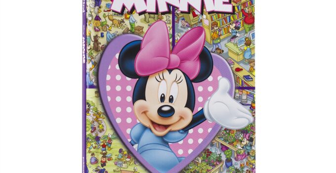 Disney Minnie Mouse – Little Look and Find Activity Book – PI Kids