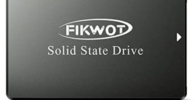 Fikwot FS810 250GB SSD SATA III 2.5″ 6GB/s, Internal Solid State Drive 3D NAND Flash (Read/Write Speed up to 550/450 MB/s) Compatible with Laptop & PC Desktop