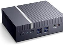 [ Gaming PC] Mini PC Intel 12th i9-12900H 14Cores 20Threads,Mini Desktop Gaming Computer,32G RAM ITB Pice 4.0 SSD,Build in Thunderbolt 4, 2×2.5G Intel Ethernet,4x4K Output,WiFi 6 Windows 11Pro