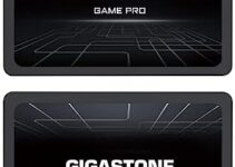 Gigastone SATA SSD 1TB 2-Pack SSD 2.5 Game Pro 3D NAND Internal SSD SLC Cache Boost Speed 540MB/s Internal Solid State Drives Upgrade Storage PC PS4 Laptop SSD Hard Drive SATA III 6Gb/s 2.5”/7mm