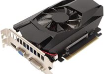 Graphics Cards AMD for Radeon HD7670, 4GB GDDR5 Computer PC Gaming Video GPU Graphics Card, 128-Bit, Support DirectX 11 PCI Express x16 2.1 DVI, HDMI, VGA