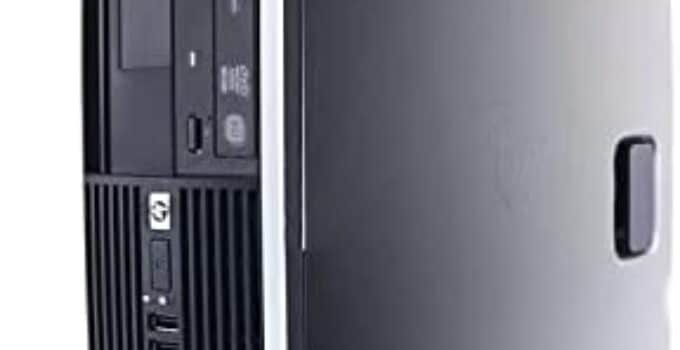 HP Elite 6300 SFF Small Form Factor Business Desktop Computer, Intel Quad-Core i7-3770 up to 3.9Ghz CPU, 16GB RAM, 256GB SSD, DVD, USB 3.0, Windows 10 Professional (Renewed)