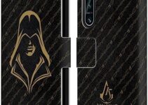 Head Case Designs Officially Licensed Assassin’s Creed Altaïr Silhouette 15th Anniversary Graphics Leather Book Wallet Case Cover Compatible with Sony Xperia 5 IV