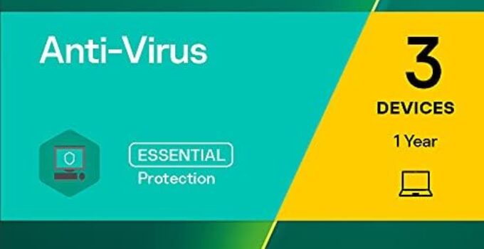 Kaspersky Anti-Virus 2023 | 3 Devices | 1 Year | PC | Online Code