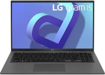 LG gram (2022) Laptop 15Z90Q 15.6″ Touchscreen, Intel 12th Gen Core i7, 16GB RAM, 512GB SSD, Windows 11, Gray