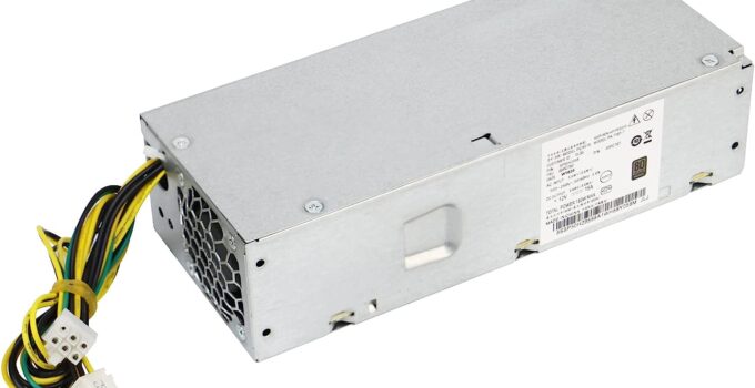 LXun Upgraded 906189-001 DPS-180AB-22B 180W Power Supply Compatible with HP ProDesk 400 G4 600 G3 280 G2 SFF 854142-001 906189-003 906189-004 854142-003 PA-1181-7 PCH018 Unit PSU Power Supply