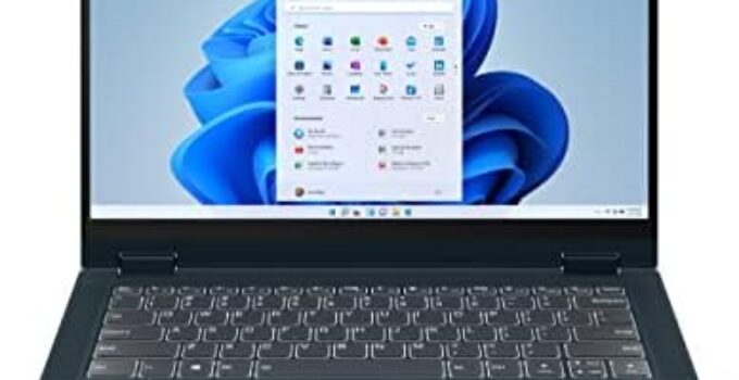 Lenovo IdeaPad Flex 5-2023 – Touchscreen 2-in-1 Laptop – Windows 11 Home – 14″ FHD Display – 16GB Memory – 512GB Storage – AMD Ryzen 5 5500U – Abyss Blue