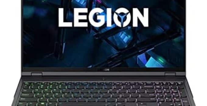 Lenovo Legion 5 Pro Gaming Laptop, 16″ QHD IPS 165Hz Display, AMD Ryzen 7 5800H (Beat i9-10980HK), GeForce RTX 3070 140W, 32GB RAM, 1TB PCIe SSD, USB-C, HDMI, RJ45, WiFi 6, RGB Keyboard, Win 11