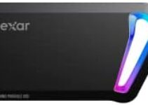 Lexar SL660 BLAZE 1TB Portable SSD, Compatible with PS5, PS4, Xbox, PC & Mac, Up to 2000MB/s Read, RGB LED, USB-C, USB 3.2 Gen 2, NVMe Performance – External Solid State Drive (LSL660X001T-RNNNU)