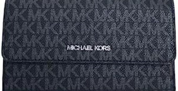 Michael Kors Women’s Jet Set Travel Large Trifold Wallet