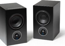 PSB Alpha iQ Streaming Powered Speakers with BluOS – Black (Pair)