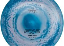 Prodigy Disc FX-2 AIR Spectrum | Lightweight Disc Golf Fairway Driver | Overstable Flight in All Conditions | New Swirly Lightweight Plastic | Great Beginner Driver | Colors May Vary