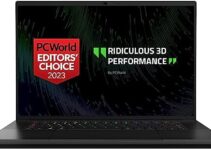 Razer Blade 16 Gaming -Laptop: NVIDIA GeForce RTX 4070 13th Gen Intel 24-Core i9 HX CPU – 16″ QHD+ 240Hz 16GB -RAM – 1TB SSD CNC Aluminum Compact GaN -Charger – Windows 11 Chroma RGB