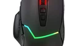 Redragon M690 PRO Wireless Gaming Mouse, 8000 DPI Wired/Wireless Gamer Mouse w/Rapid Fire Key, 8 Macro Buttons, Ergonomic Design for PC/Mac/Laptop